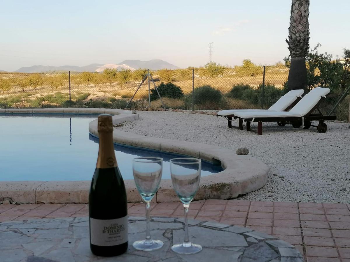 Finca Guillermo Murcia Canada del Trigo Dış mekan fotoğraf