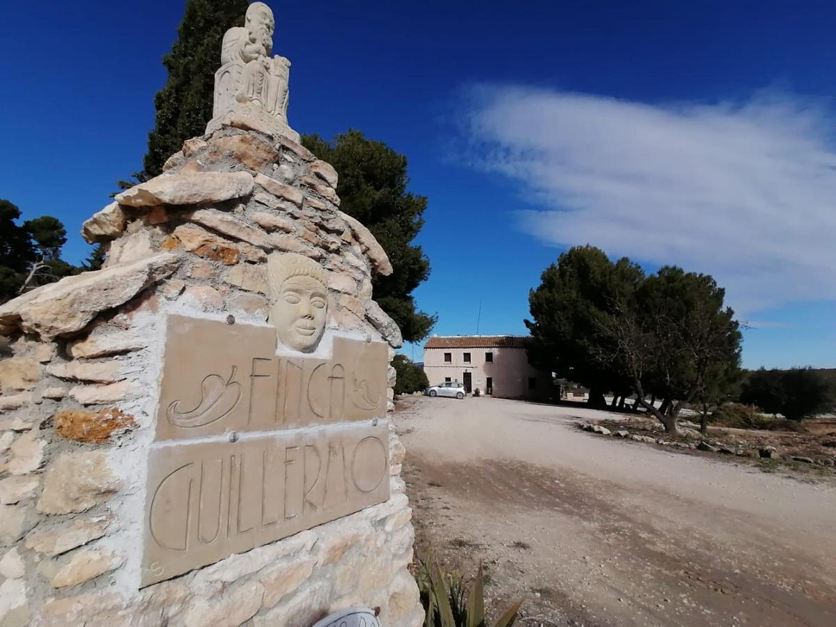 Finca Guillermo Murcia Bed & Breakfast Canada del Trigo Dış mekan fotoğraf