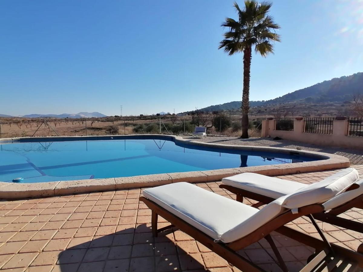 Finca Guillermo Murcia Canada del Trigo Dış mekan fotoğraf