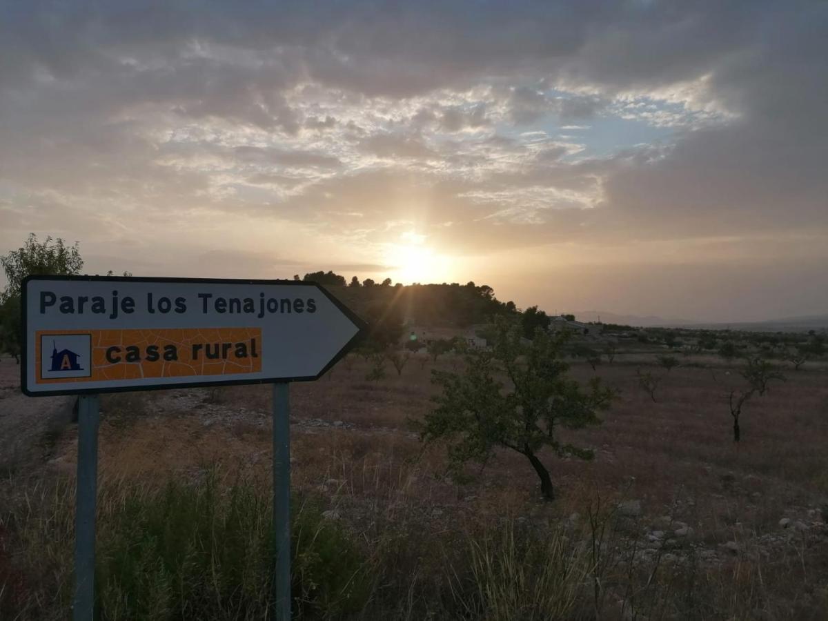 Finca Guillermo Murcia Bed & Breakfast Canada del Trigo Dış mekan fotoğraf