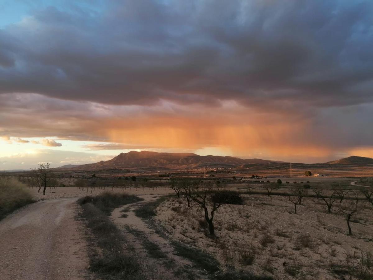 Finca Guillermo Murcia Canada del Trigo Dış mekan fotoğraf