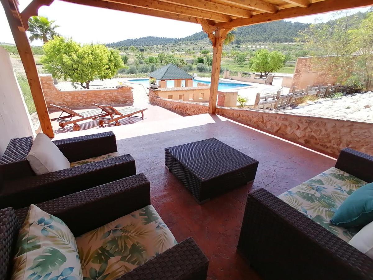 Finca Guillermo Murcia Canada del Trigo Dış mekan fotoğraf
