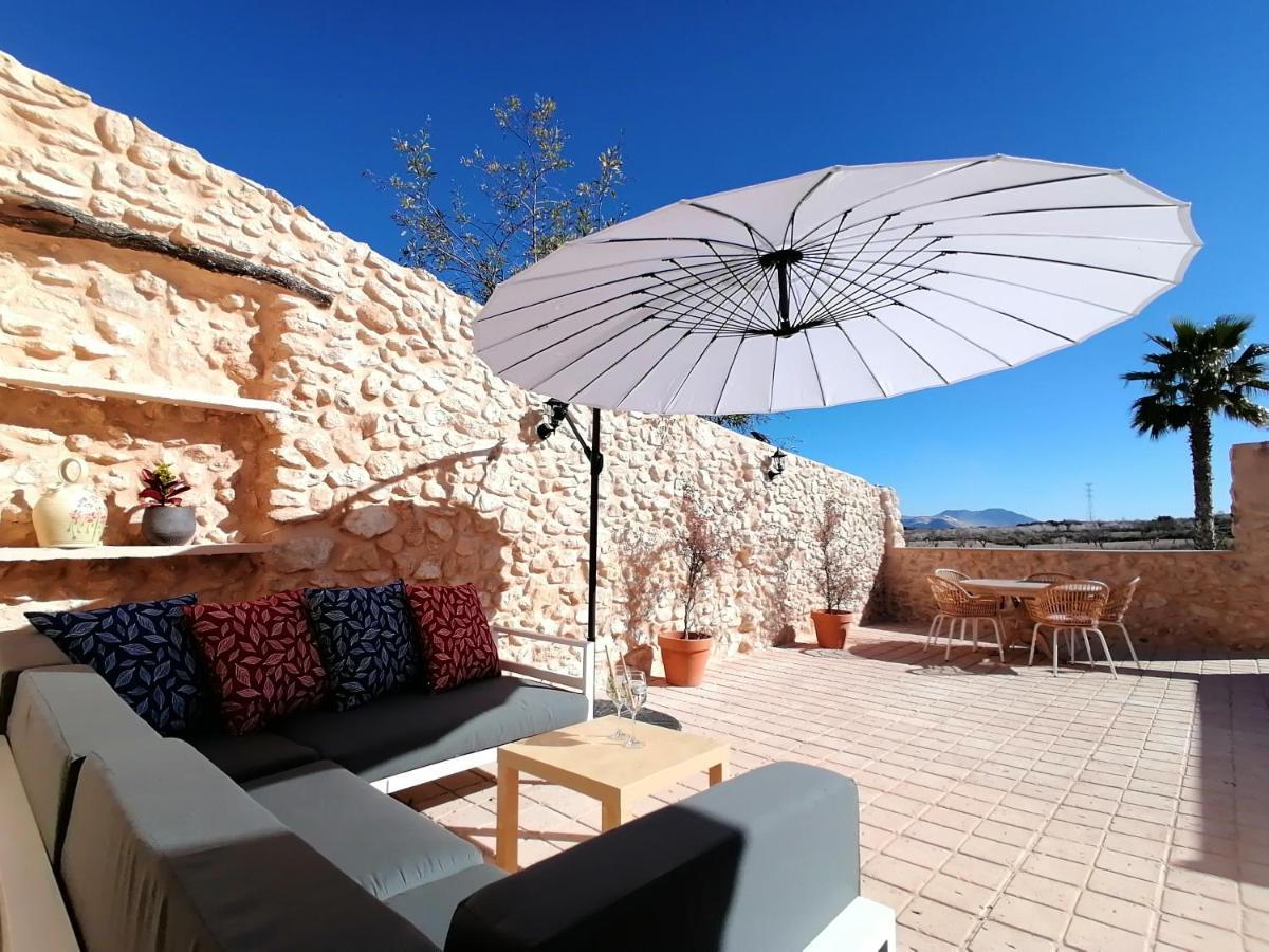 Finca Guillermo Murcia Canada del Trigo Dış mekan fotoğraf