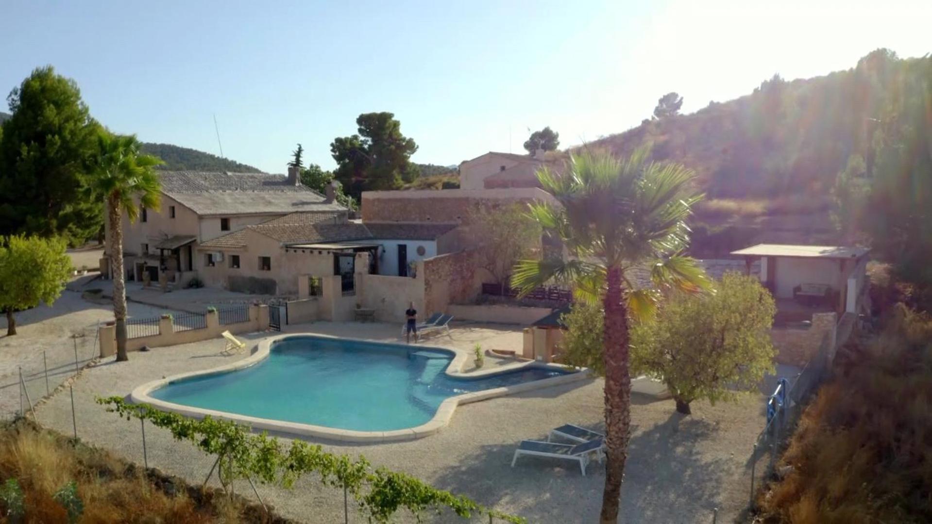 Finca Guillermo Murcia Canada del Trigo Dış mekan fotoğraf